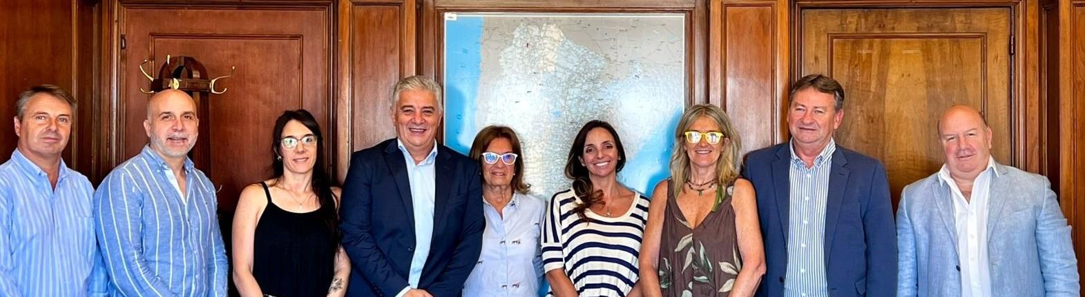 CAENA se reunió con SENASA y presentó a sus nuevas autoridades