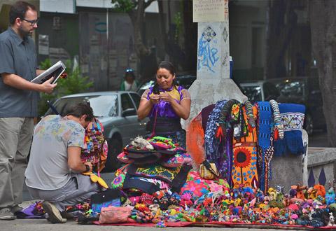 Esquina en calle Amsterdam colonia Condesa Ciudad de México