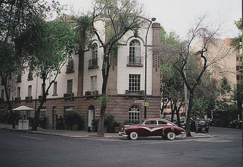 Vista en la colonia Condesa, Ciudad de México