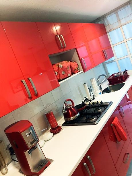 Cocina de departamento
