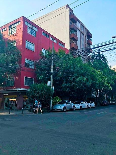 Edificio calle Atlixco, Condesa, Cuauhtémoc