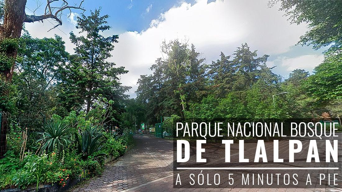Terreno en venta habitacional o comercial cerca del Bosque de Tlalpan