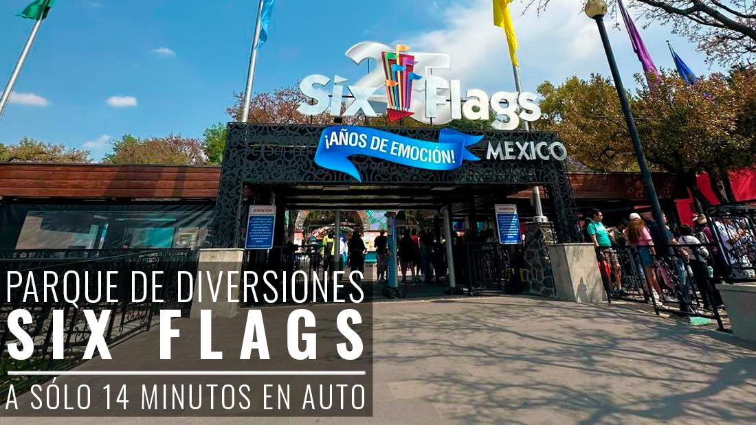 Terreno en venta habitacional o comercial cerca de Six Flags, Tlalpan, ciudad de México