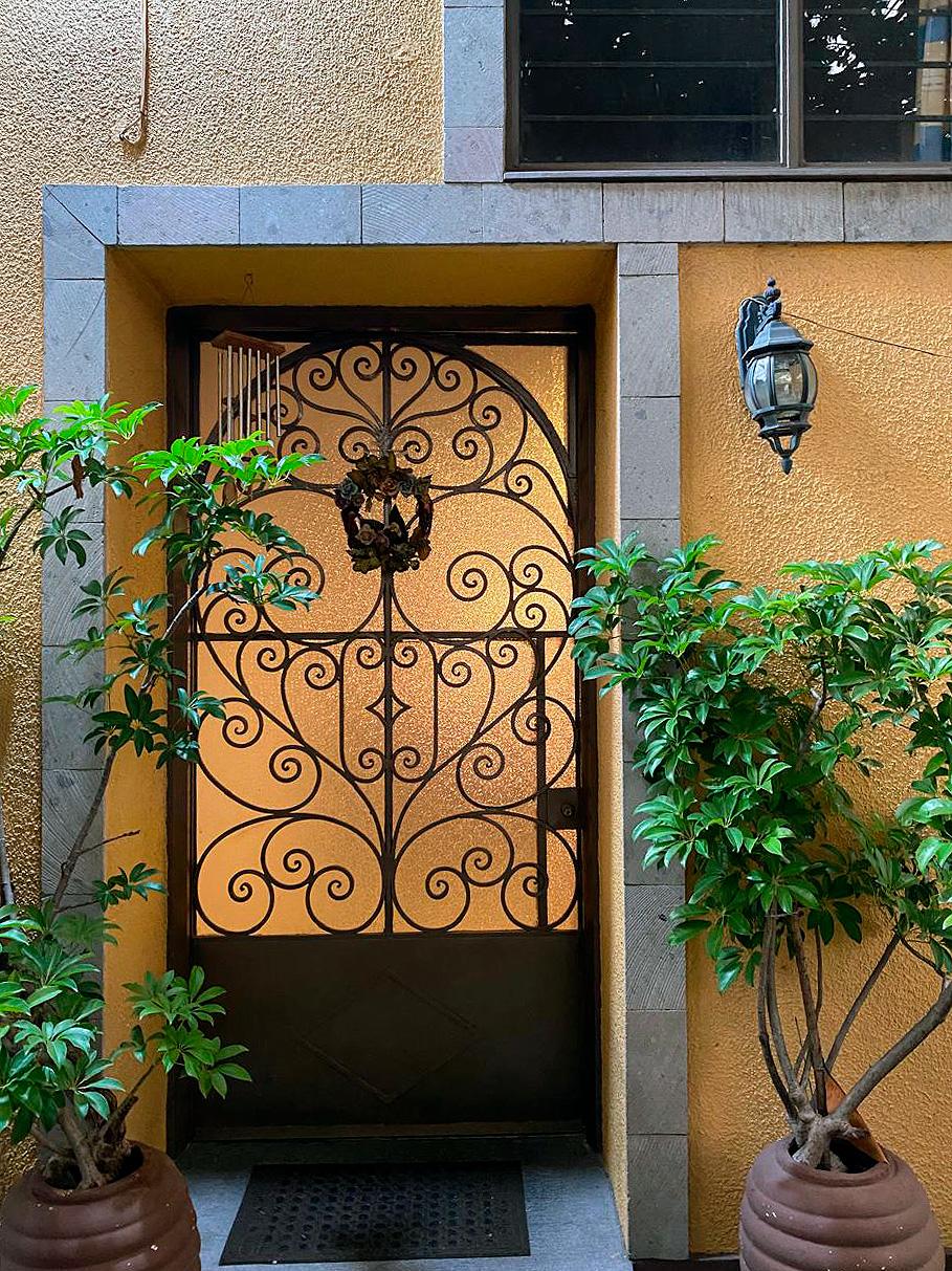 Puerta interior