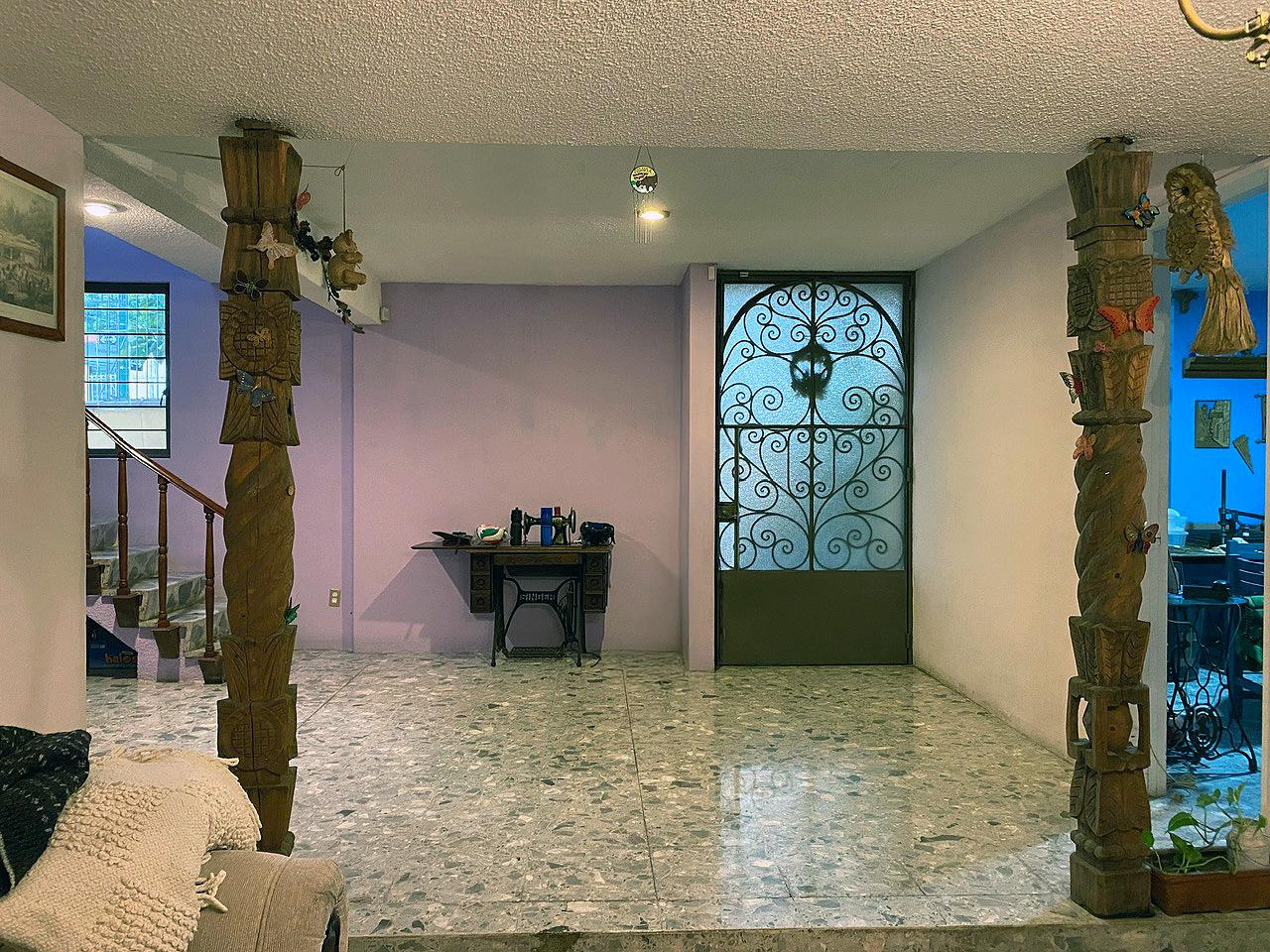 Vestíbulo de entrada