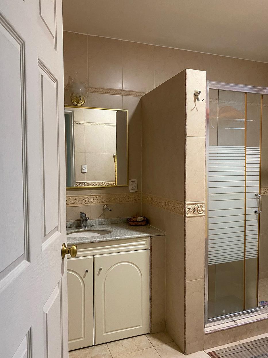 Baño en recámara