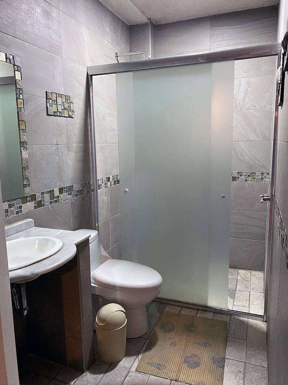 Baño en recámara