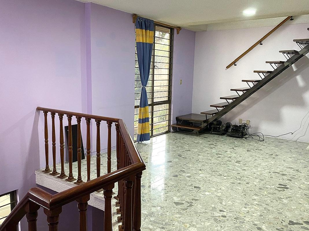 Escalera interna 2o nivel a azotea