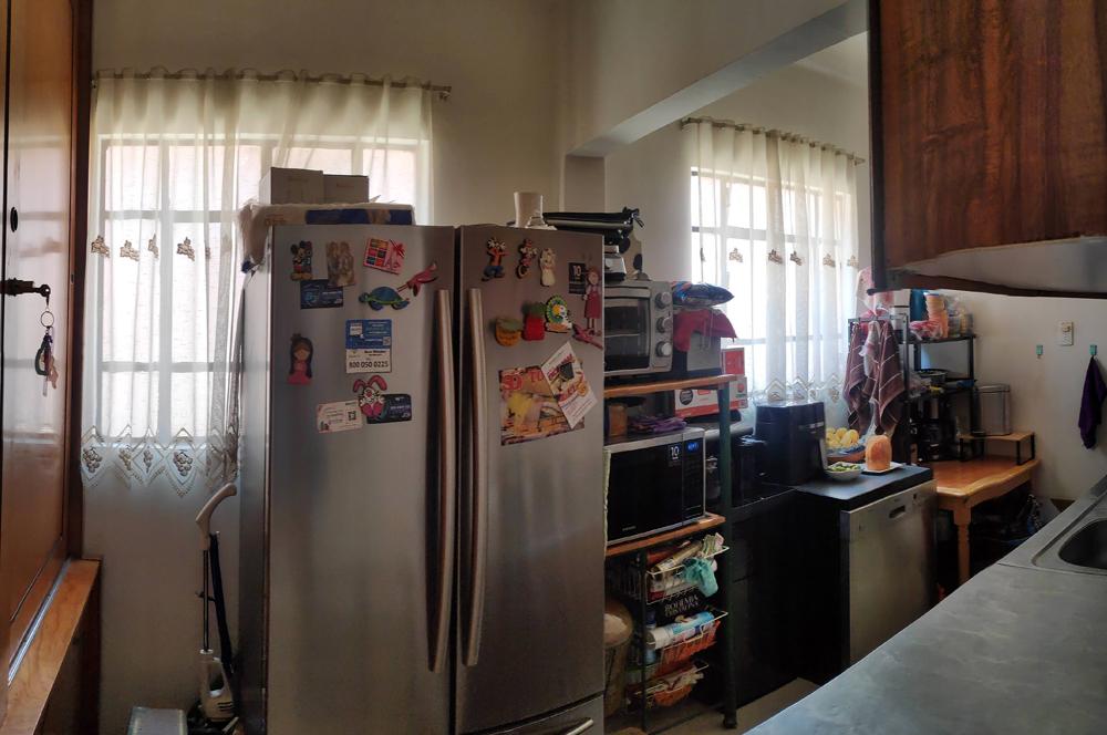 Cocina de departamento de 2 plantas