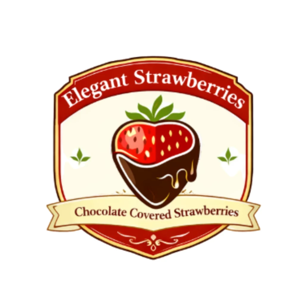 Elegant Strawberries