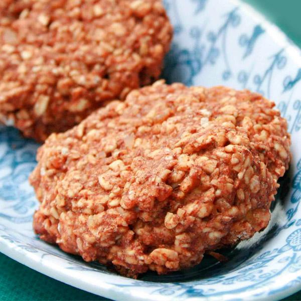 Galletas de avena sin azúcar ni harina