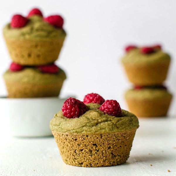 cupcake de yerba mate orgánica