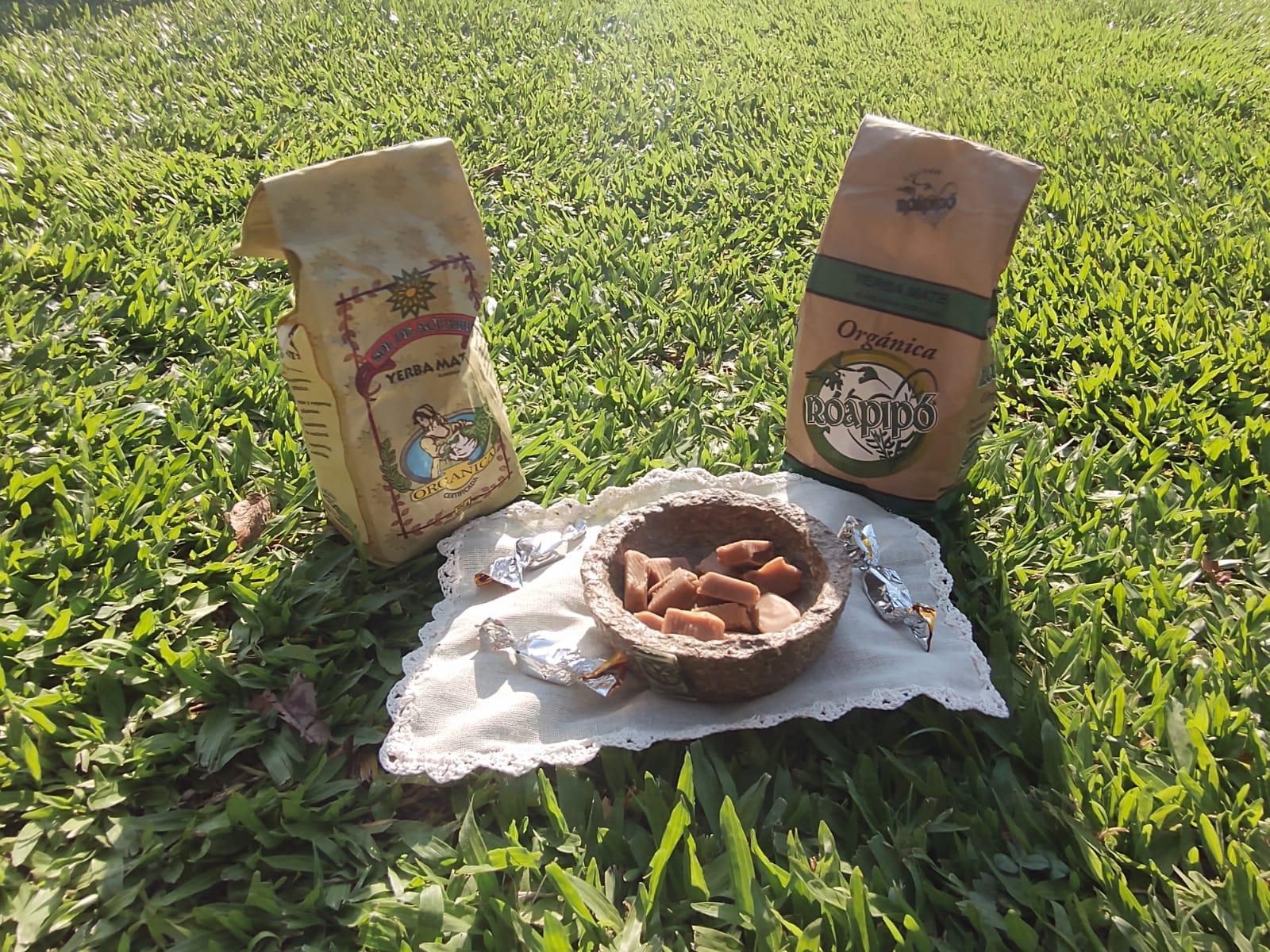 Caramelos de Yerba mate
