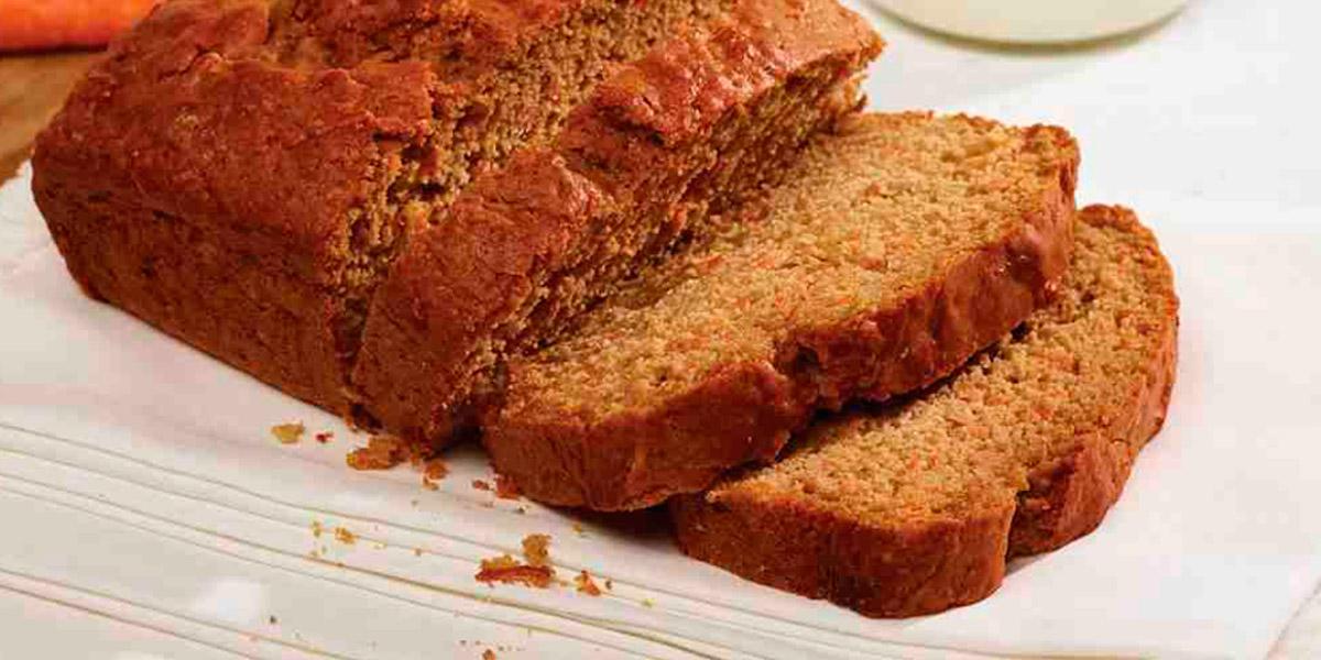 Budín de zanahorias