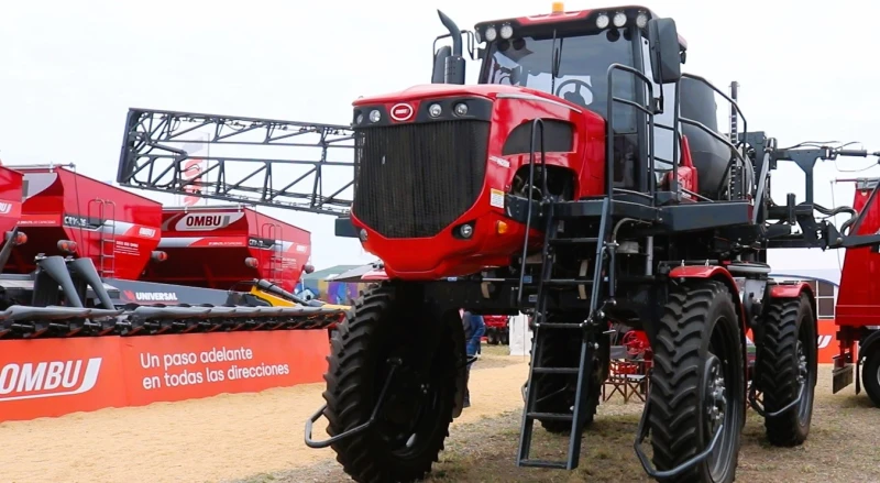 Ombú presente en una nueva edición de Expoagro. Ombú presente en una nueva edición de Expoagro.