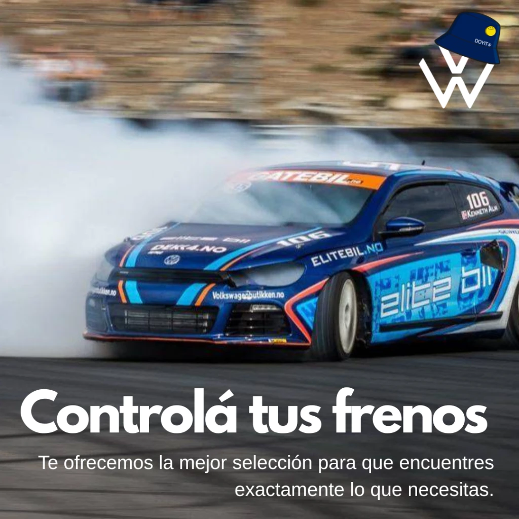 Controlá tus frenos