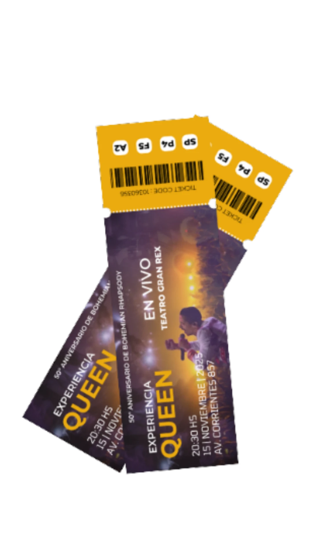 Entradas de Concierto