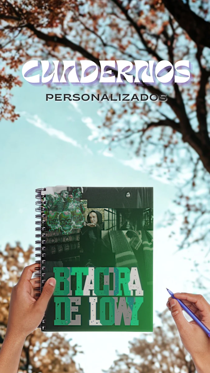 Cuadernos Personalizados