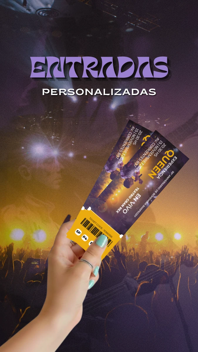 Entradas Personalizadas