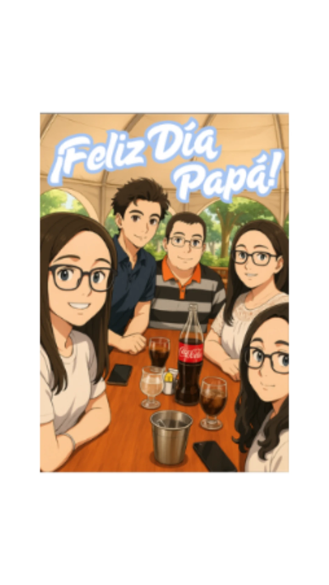 Álbum de Figuritas - Día del Padre