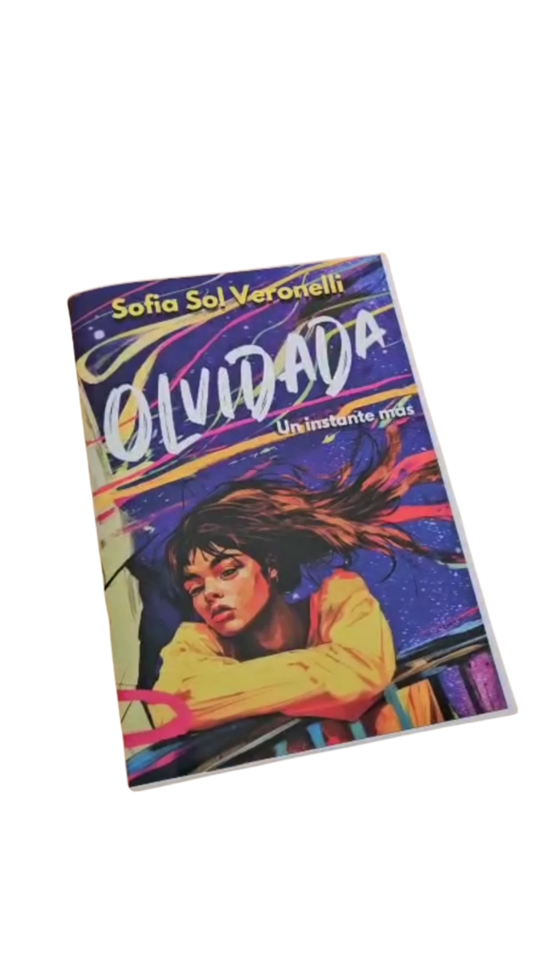 Álbum de Figuritas - Olvidada - Sofia Sol Veronelli