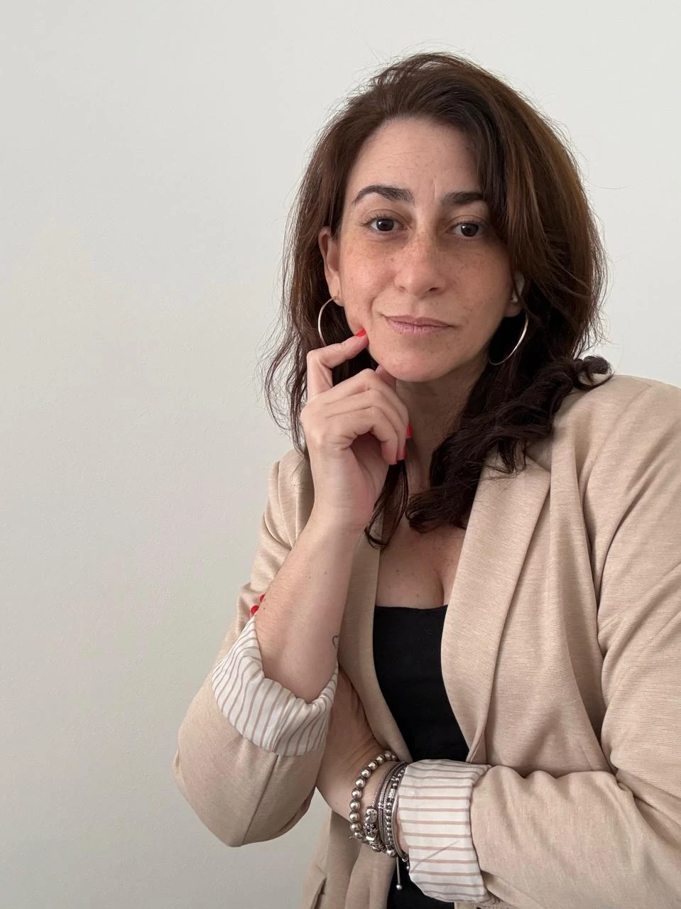 Retrato de Mariana Rivas, diseñadora de producto