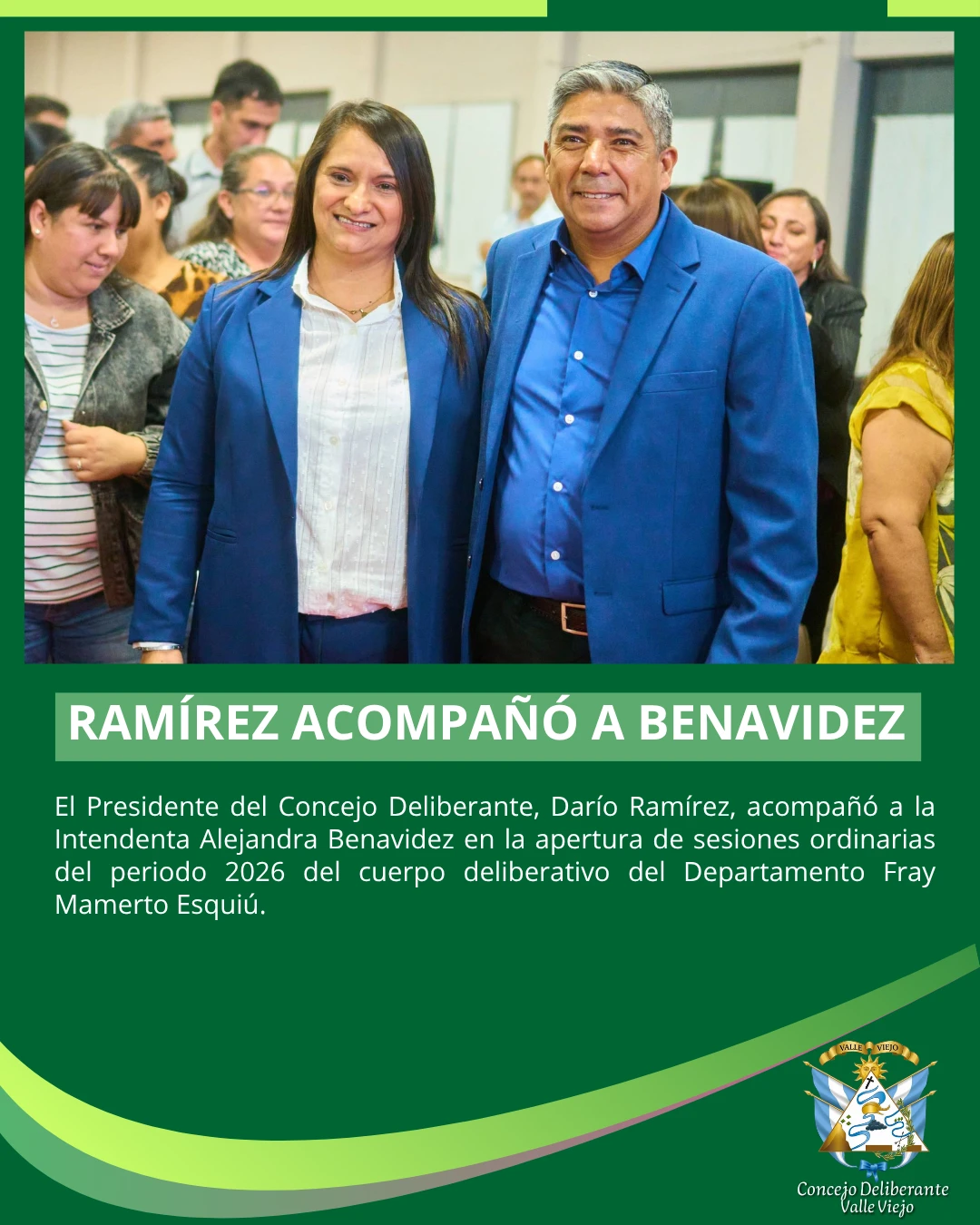 Concejo Deliberante Valentin Vargas