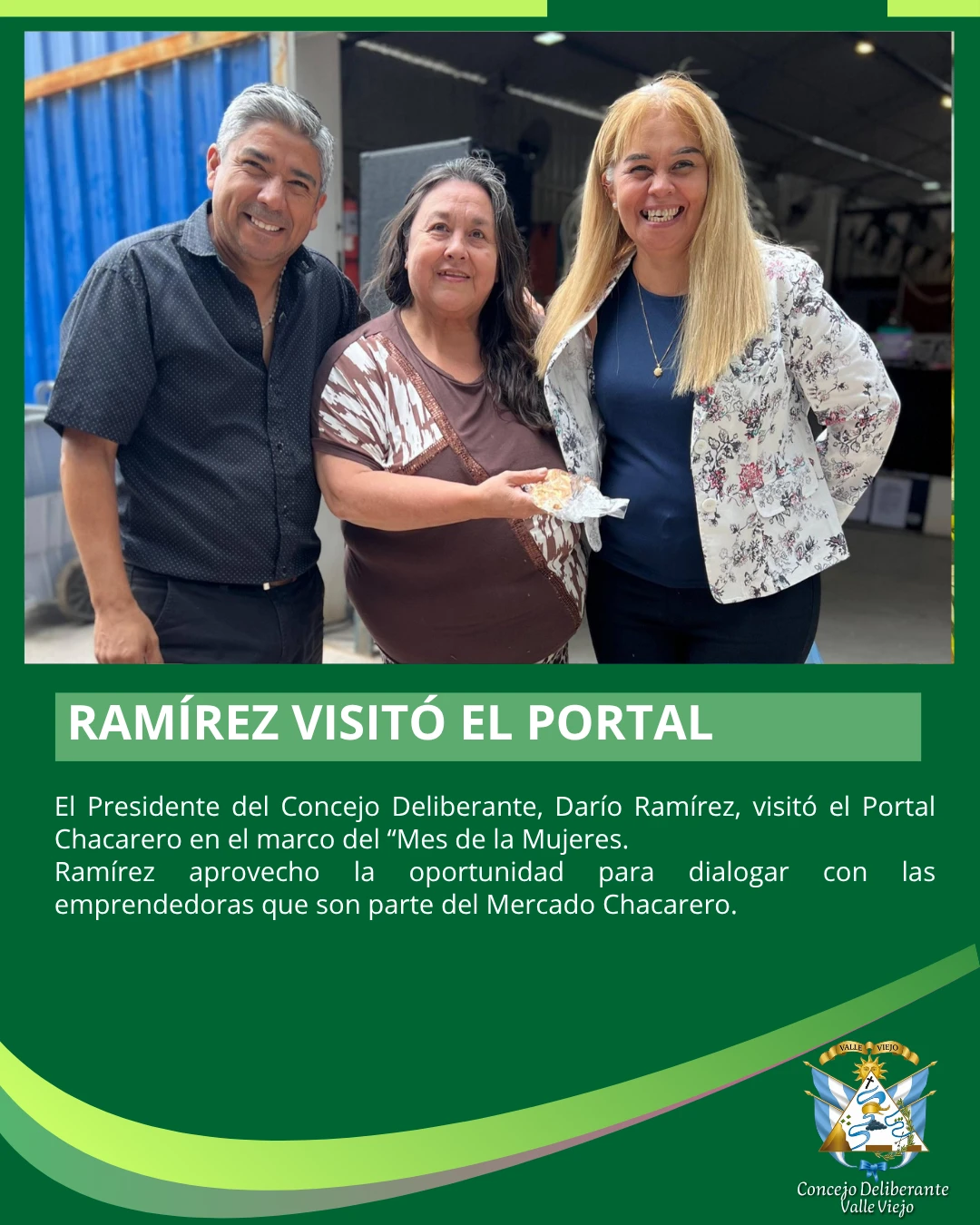 Concejo Deliberante Valle Viejo Luis Rodriguez y Lucas Cisternas