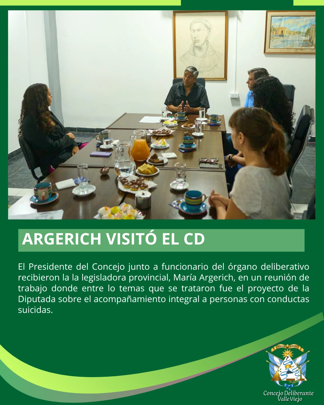 Concejo Deliberante Valentin Vargas