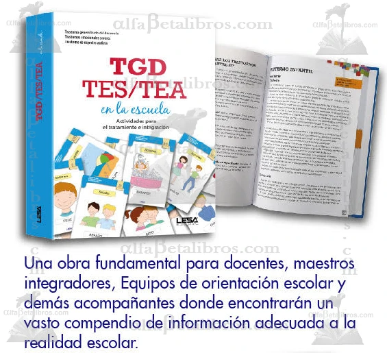 tgd-tes-tea-libro-nueva-edicion-ampliada-y-mejorada-150-fichas-a-todo-c ...