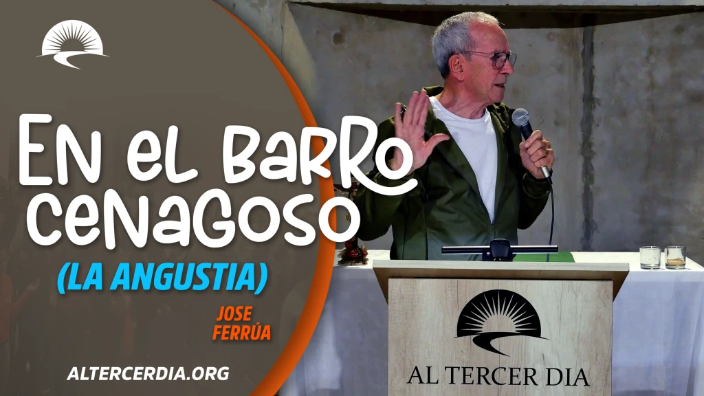 En el barro cenagoso (Sobre la angustia)