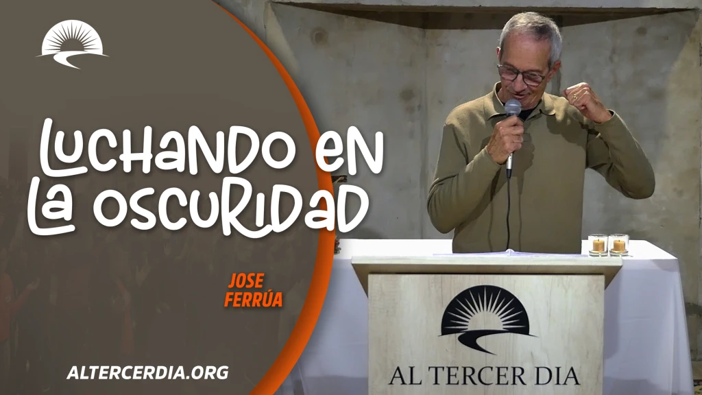 Luchando enla oscuridad