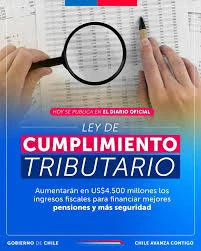 Nueva Ley de Cumplimiento Tributario