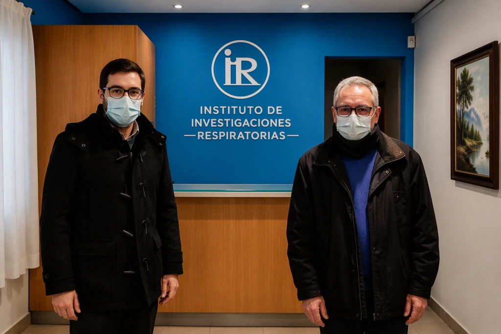 Instalaciones del Instituto de Investigaciones Respiratorias