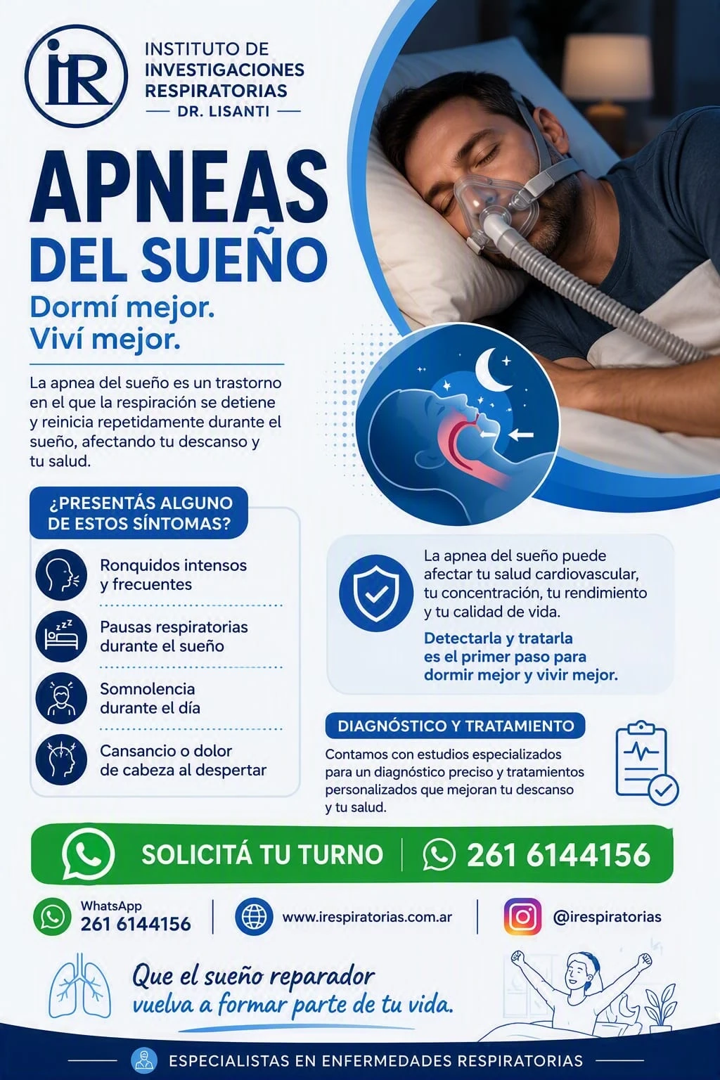 Apneas del Sueño