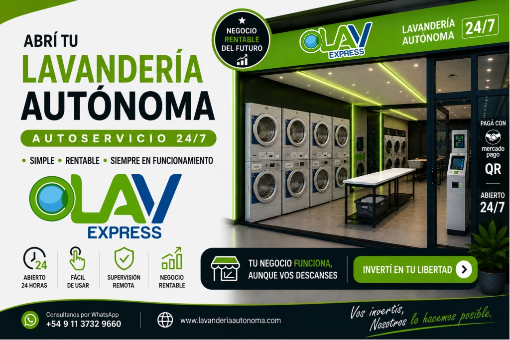 Lavandería Autónoma