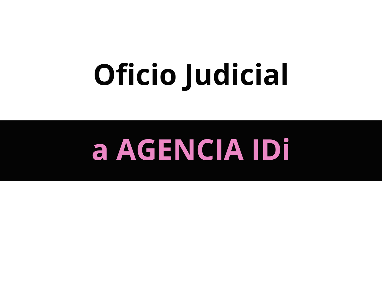 Tutorial Oficio a AGENCIA IDi