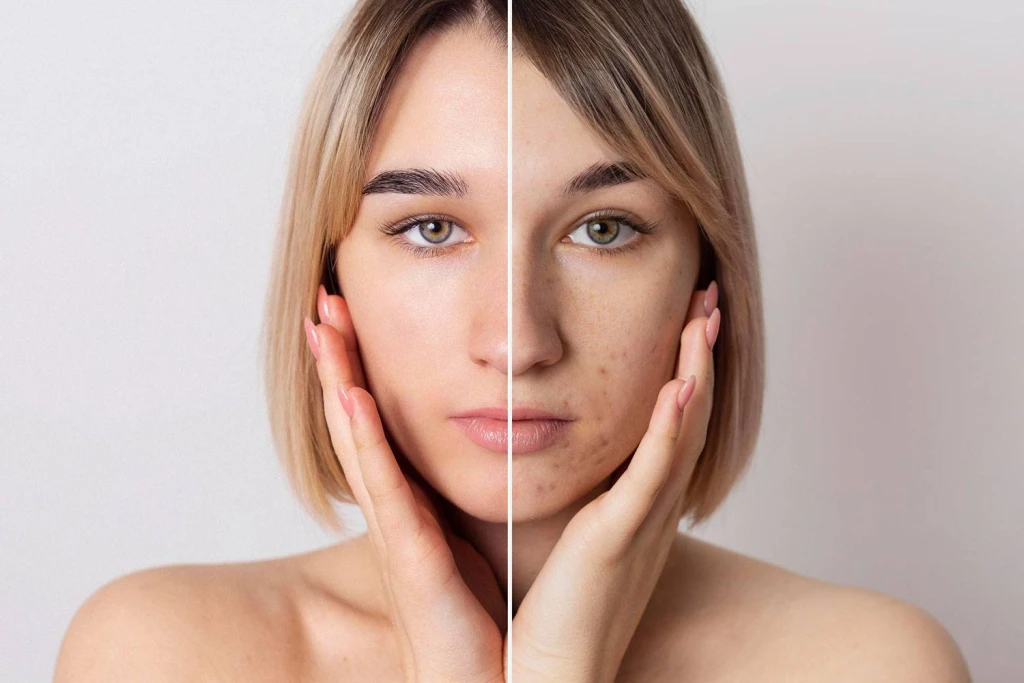 Eliminacion de Acne con Laser 