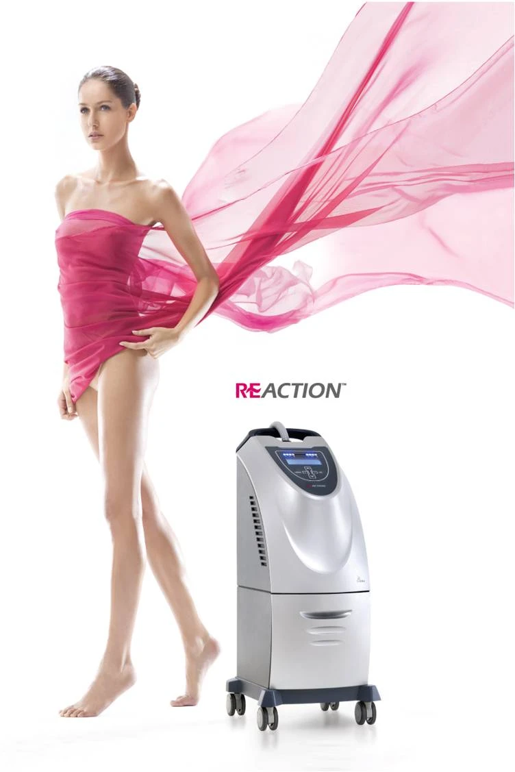 reaction radiofrecuencia