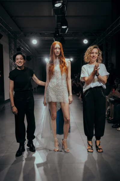 Sylvie Burstin presentó su nueva colección