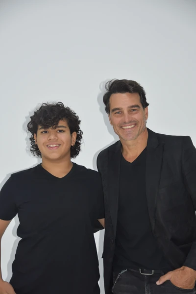 Joaquin Baraldo un verdadero artista, que desde pequeño tiene sus metas definidas