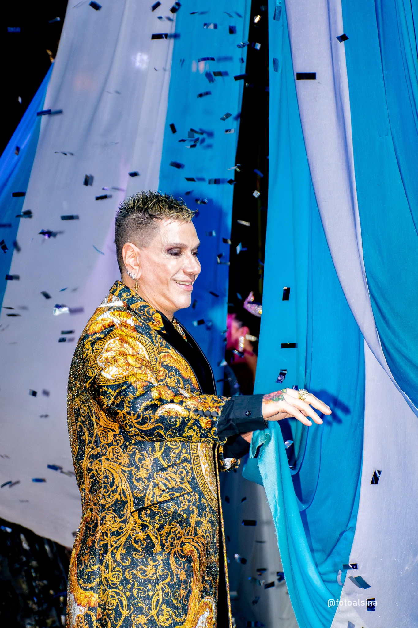 Roberto Piazza deslumbró con “Sofisticación” en Señor Tango