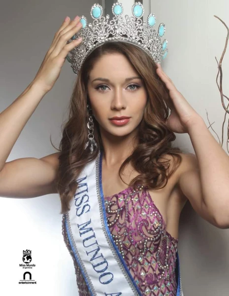 Mariela Fuchs , Miss Mundo Argentina