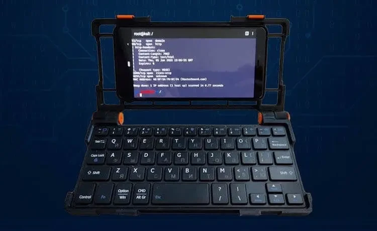 Mobile Hacking: análisis de NetHunter C-deck y su impacto en la seguridad.
