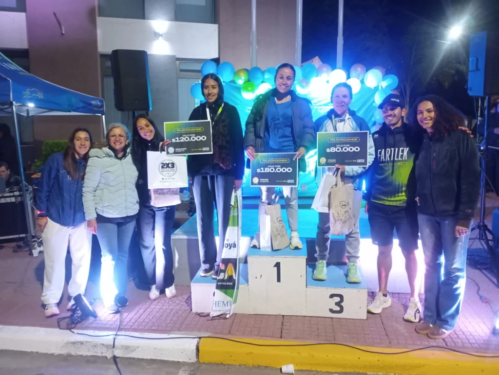 Se corrió la 1ª maratón nocturna Fartlek de LSM