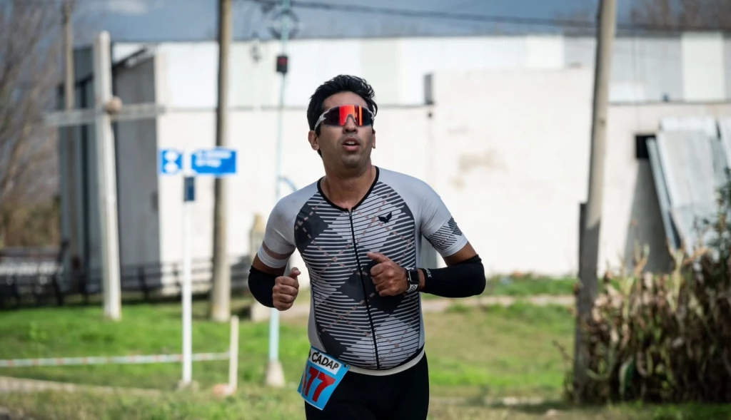 Joaquín Kondratiuk se consagró campeón en el duatlón rural de Oro Verde
