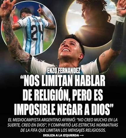 Enfrentados en la cancha, unidos en la fe: La espiritualidad en la cita mundialista
