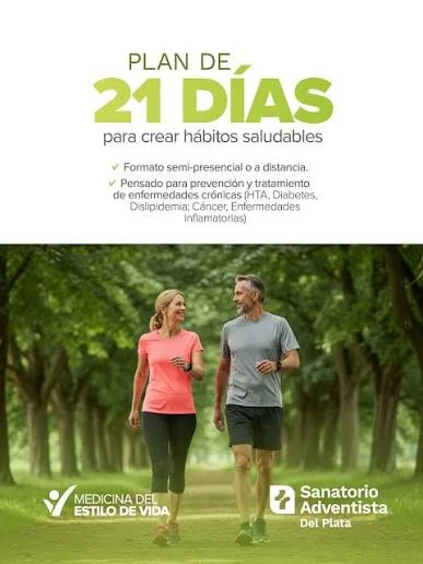 Plan de 21 días para mejorar la salud
