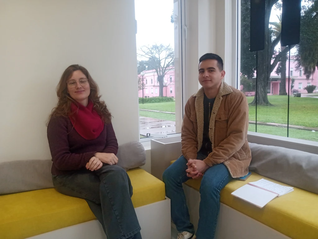 Entrevista a Samuel Álvarez y Cinthya Samojluk