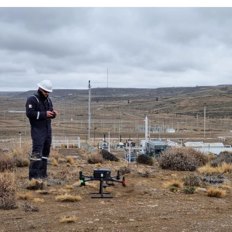 Aeryum — drones e inteligencia artificial para inspecciones industriales